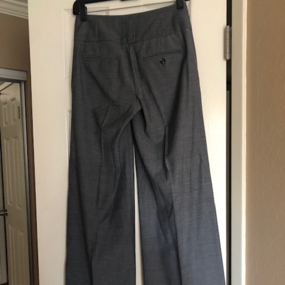 H&M Gray Work Pants Size 2 - Picture 2 of 3